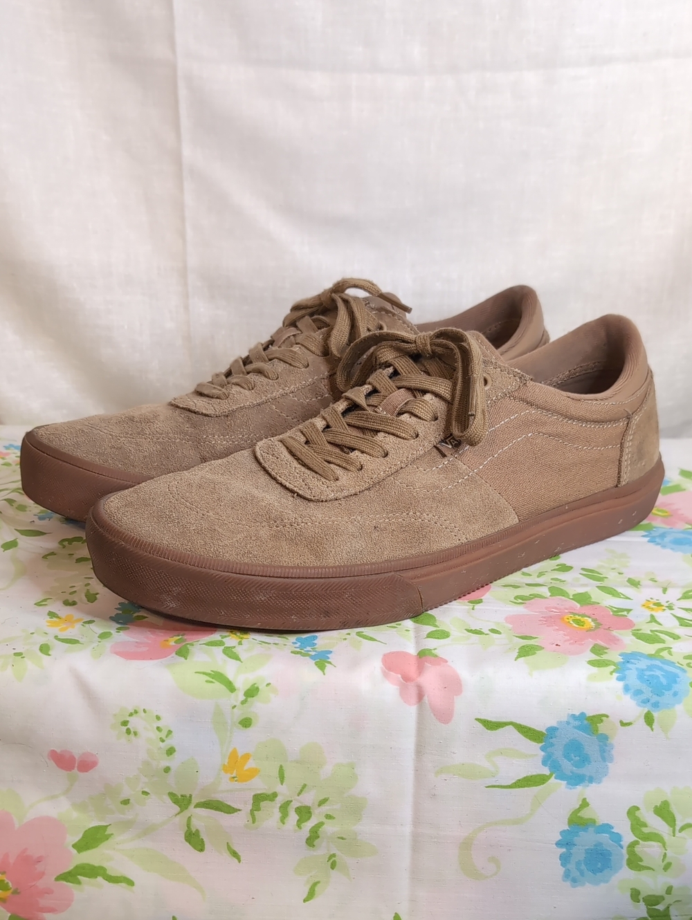Vans Gilbert Crockett Suede Skate Shoes mens 12